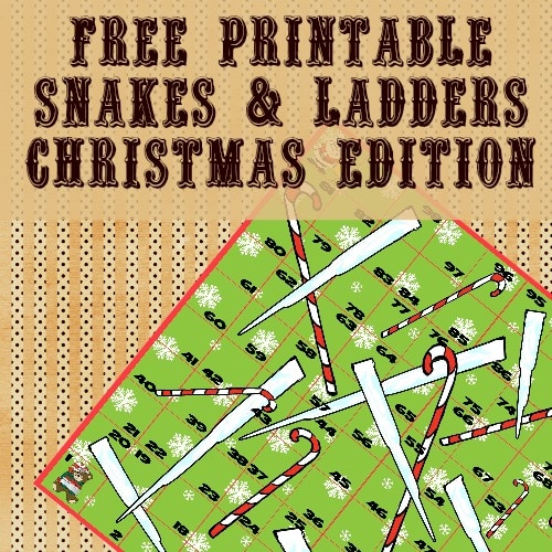 Snakes and Ladders Printables