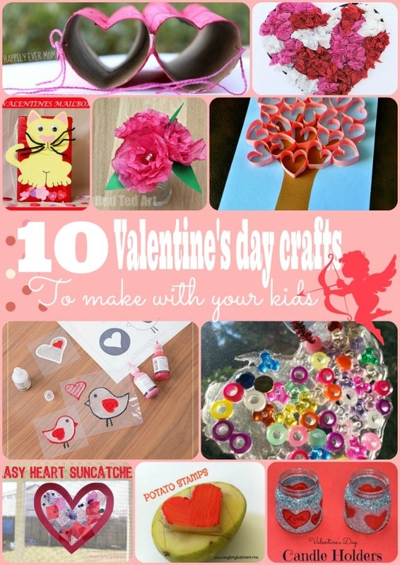 Great Valentine's Day Crafts to do With Your Kids