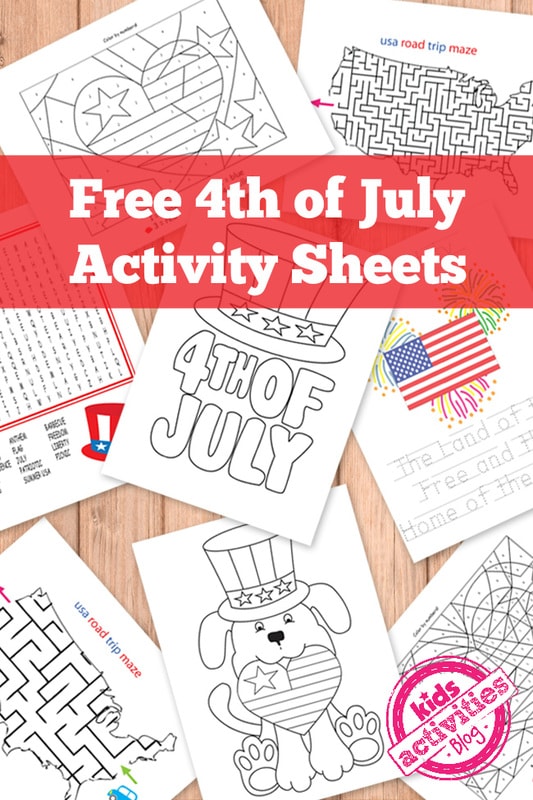  4th of July Printables and Some Great News