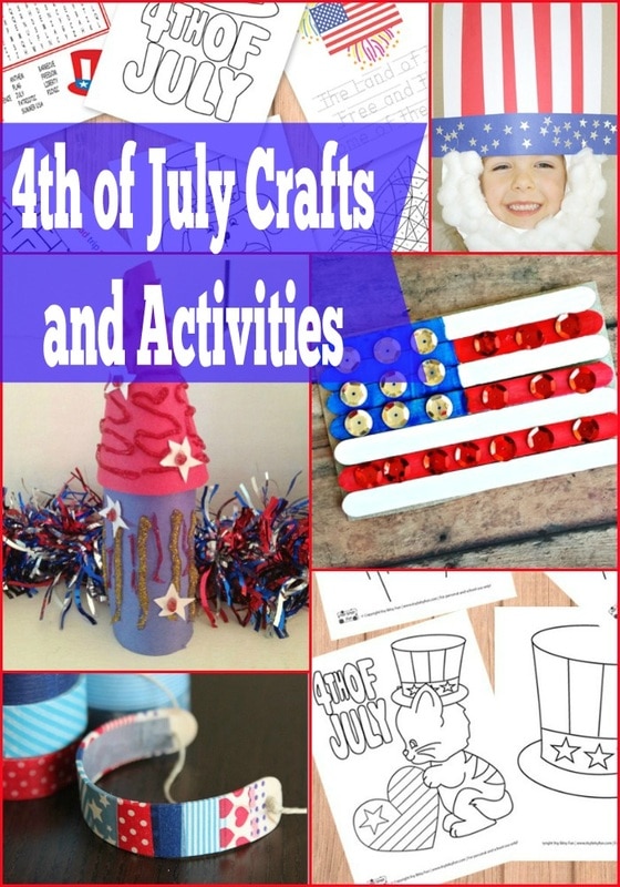  Independence Day Crafts and Activities for Kids
