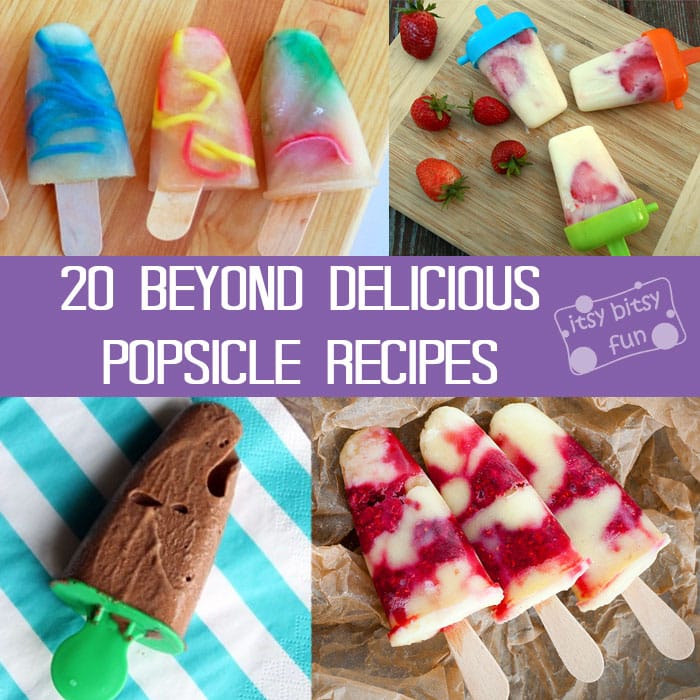  20 Beyond Delicious Popsicle Recipes