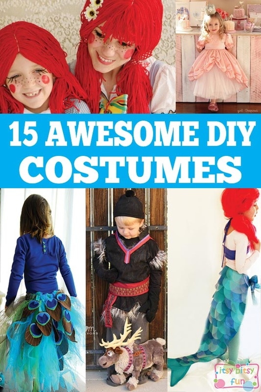  15 Awesome DIY Halloween Costumes for Kids