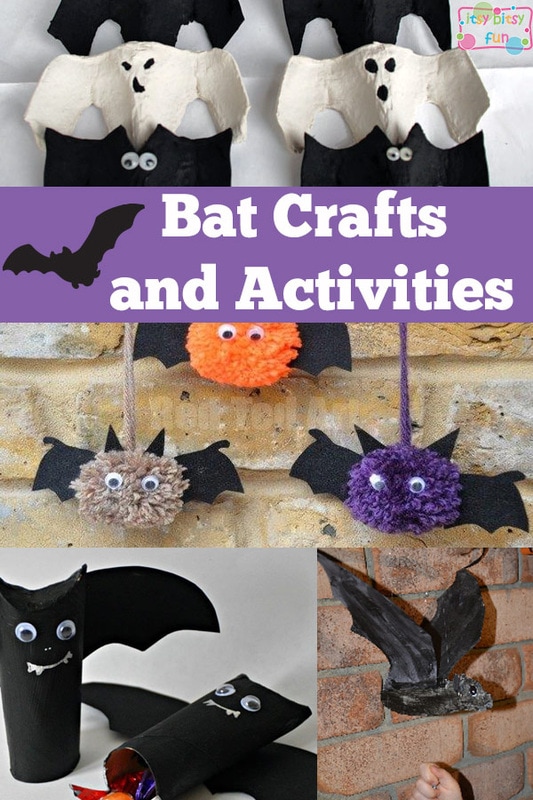  16 Bat Crafts and Activities