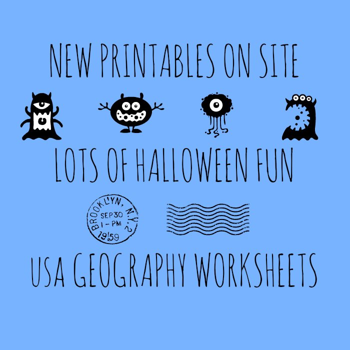  New Free Printables on the Site