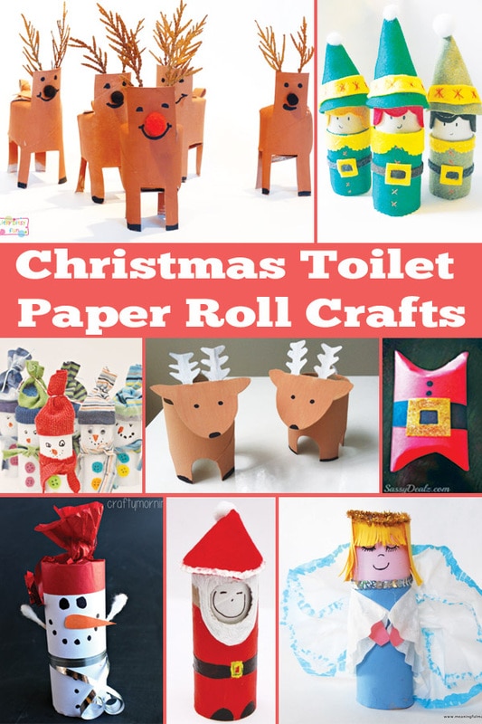  Christmas Toilet Paper Roll Crafts