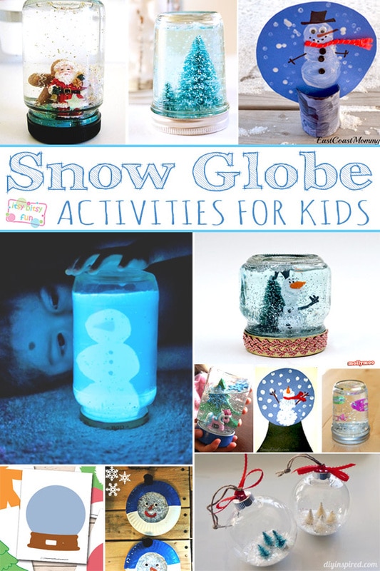  Snow Globe Activities for Kids