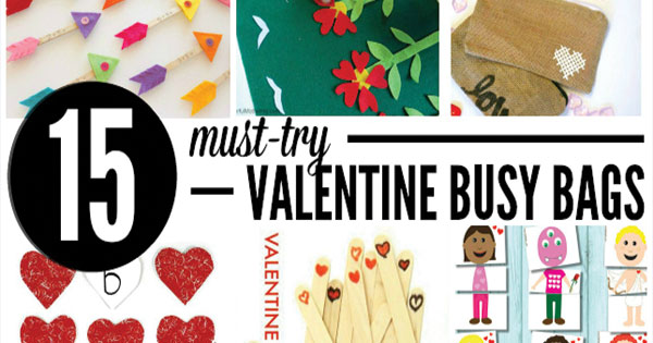 15 Must try Valentines Busy Bags