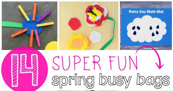 14 Super Fun Spring Busy Bags
