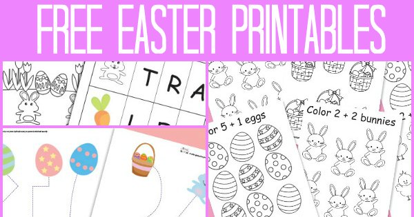 A Bunch Of Easter Printables