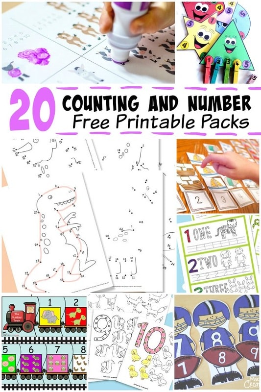 Number and Counting Printables