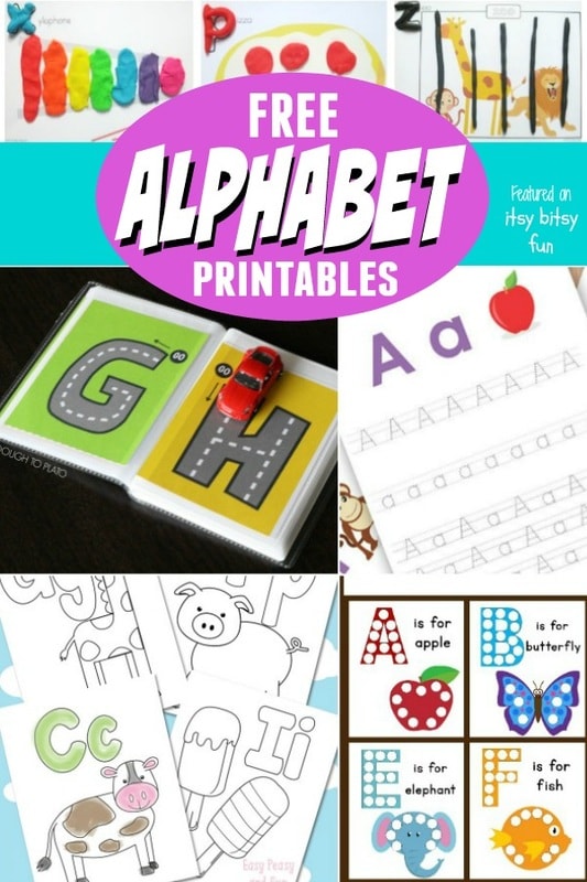 Free Alphabet Learning Printables