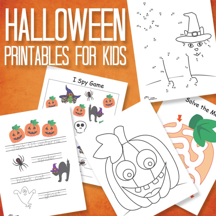 Fun and Free Halloween Printables