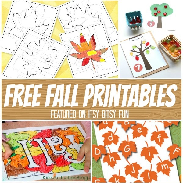 Time for a Ton of Fall Printables