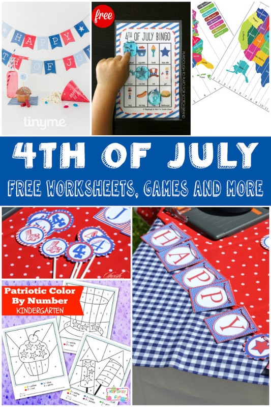 A Whole lot of Learning Fun for 4th of July