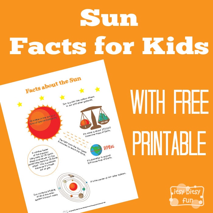 Fun Sun Facts for Kids
