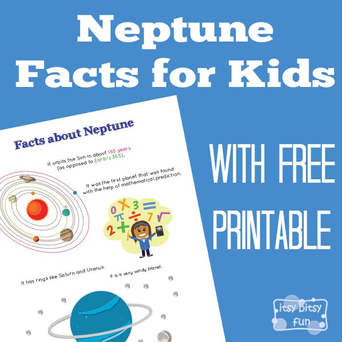 Fun Planet Neptune Facts for Kids