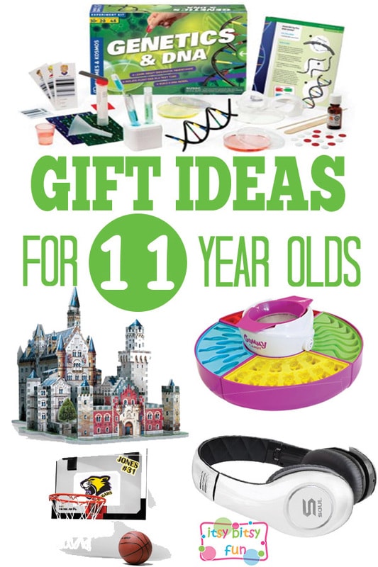 Gifts for 11 Year Olds - Christmas and Birthday Ideas