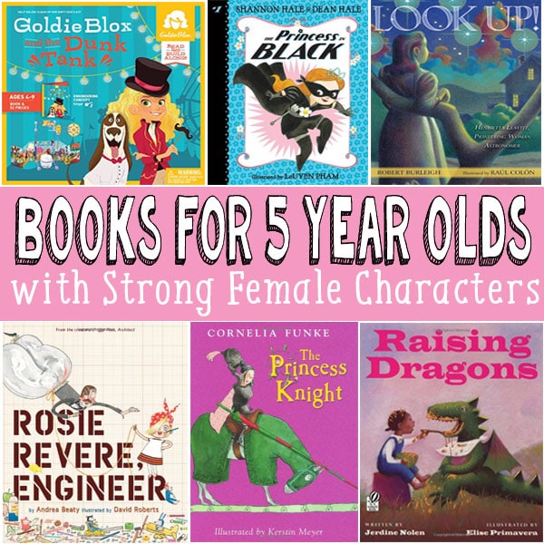 Books for 5 Year old Girls