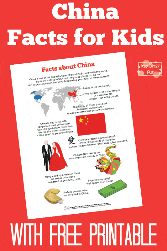 Fun China Facts for Kids