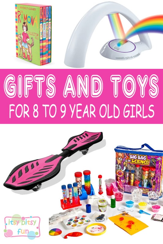 Best Gifts For 8 Year Old Girls. Lots of Ideas for 8th Birthday, Christmas and 8 to 9 Year Olds