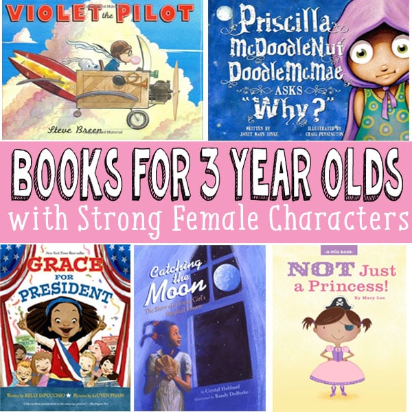 Books for 3 Year old Girls