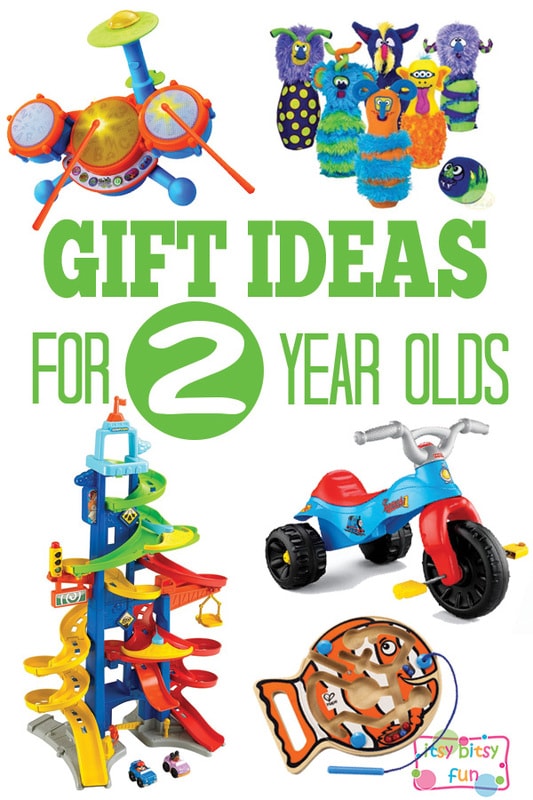 Gifts for 2 Year Olds - Christmas and Birthday 
