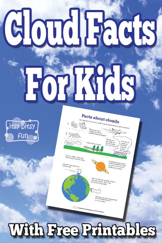 Cloud Facts for Kids