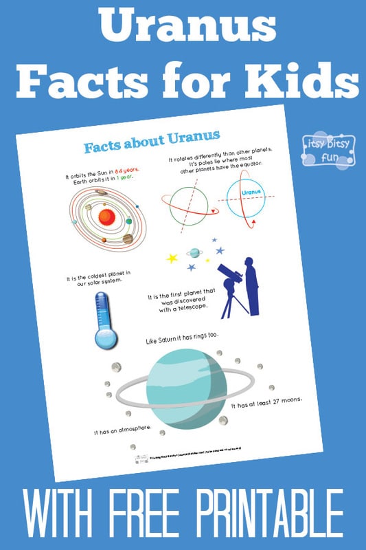 Fun Planet Uranus Facts for Kids